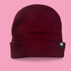 Brand new Burgundy Beanie